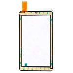 Сенсорное стекло (тачскрин) VTCP070B23-FPC-4.0, черное, фото2