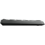 Комплект клавиатура+мышь Logitech MK235 беспроводной, USB, 1000 DPI, серый, фото13