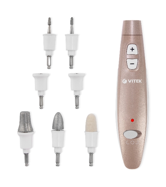 Аппарат для маникюра Vitek VT-2214 GD золотистый