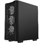 Компьютерный корпус Deepcool CC560 MESH V2 черный без БП ATX 4x120мм 5x140мм 2xUSB 3.0 audio bott PSU, фото4