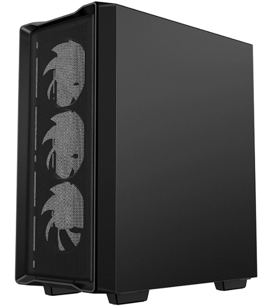 Компьютерный корпус Deepcool CC560 MESH V2 черный без БП ATX 4x120мм 5x140мм 2xUSB 3.0 audio bott PSU