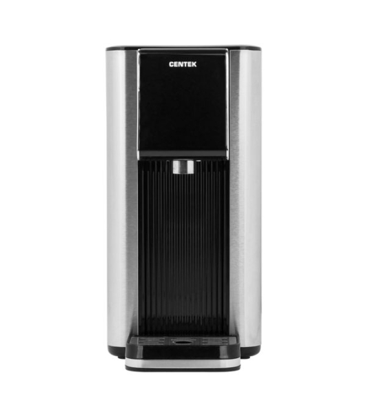 Термопот проточный Centek CT-3201 2,5 л, 2600 Вт, черный/серебристый