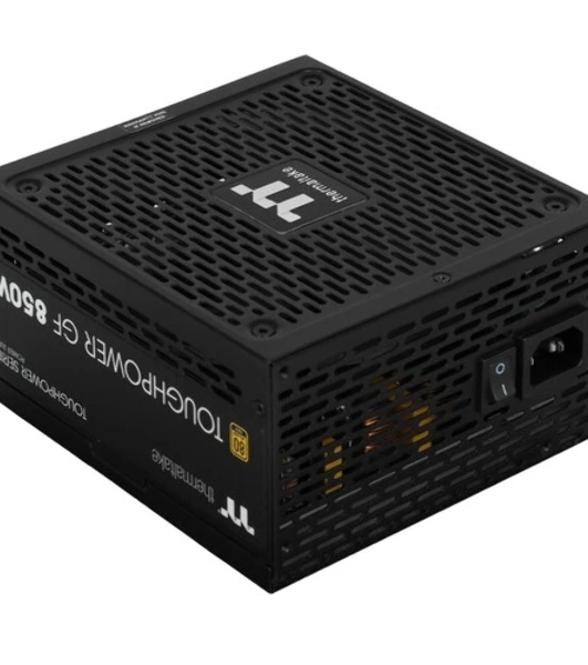 Блок питания Thermaltake Toughpower 850W (PS-TPD-0850FNFAGE-2), 850Вт, 80 Plus Gold, 140мм, модульный, черный