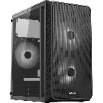 Компьютерный корпус AeroCool/Formula Air Mesh G4 черный без БП mATX 1x120мм 1xUSB 2.0 1xUSB 3.0 audio, фото 1