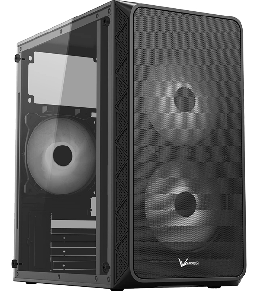 Компьютерный корпус AeroCool/Formula Air Mesh G4 черный без БП mATX 1x120мм 1xUSB 2.0 1xUSB 3.0 audio