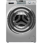 Стиральная машина Haier HW70-BP12959BSE серебристая, загрузка фронтальная 7кг, 1200 об/мин., класс: A+++, фото 1
