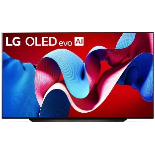 Телевизор LG 83' OLED83C4RLA черный/коричневый OLED UHD 120Hz Smart