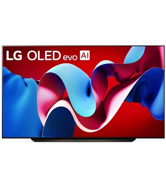 Телевизор LG 83' OLED83C4RLA черный/коричневый OLED UHD 120Hz Smart