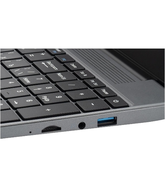 Ноутбук IRU Tactio 15PHC Ryzen 7 5825U 16Gb SSD 512Gb AMD Radeon Graphics 15.6' IPS FHD (1920x1080) FreeDOS black WiFi BT Cam 4000mAh (2150137)