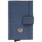 Картхолдер Piquadro Lyra PP5649W92R/BLU4 синий, натуральная кожа, фото12