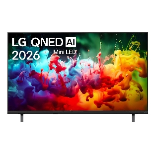 Телевизор LG 50' 50QNED70B6C.ARUG черный MiniLED UHD 60Hz WebOS