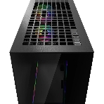 Корпус Arctic Xtender, Midi-Tower, чёрный, 3 x 140 мм, 2 x 120 мм, фото6