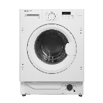 Стиральная машина встраиваемая HOMSair WMB148WH белый, загрузка фронтальная 8 кг, 1400 об/мин, класс A+++, фото 1