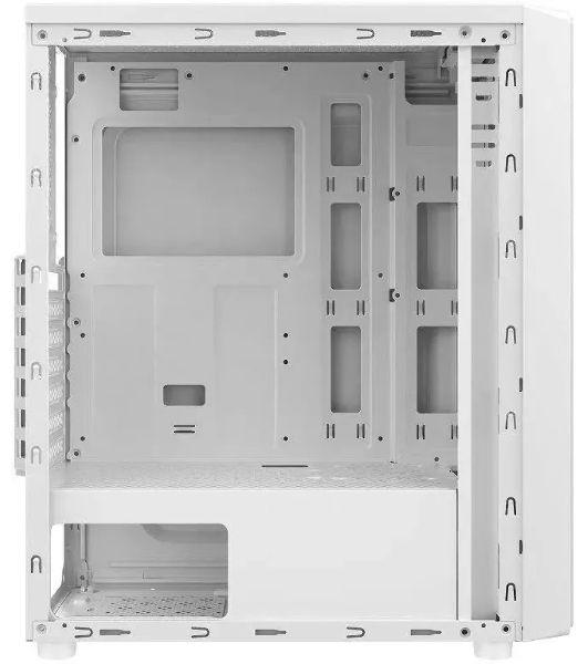 Компьютерный корпус Aerocool/Formula Mana белый без БП ATX 3x120мм 1xUSB 2.0 1xUSB 3.0 audio bott PSU