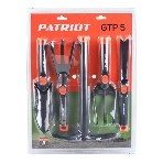 Набор садовых инструментов GTP5 5 предметов нейлон PATRIOT 777001506, фото7