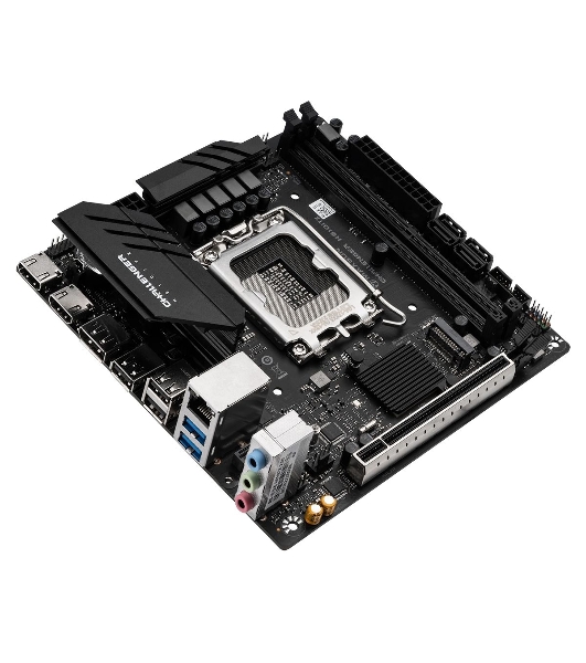 Материнская плата Maxsun MS-Challenger H610ITX 2LAN V3, LGA 1700, Intel H610, 2xDDR4, 4xSATA, 1xM.2, 1xPCI-E 4.0 x16, 2xHDMI, 1xDisplayPort, 1x 2.5Gb LAN, 2xUSB 3.2 Gen 1, 3xUSB 2.0, 3x3.5 мм, 5.1, Mini-ITX