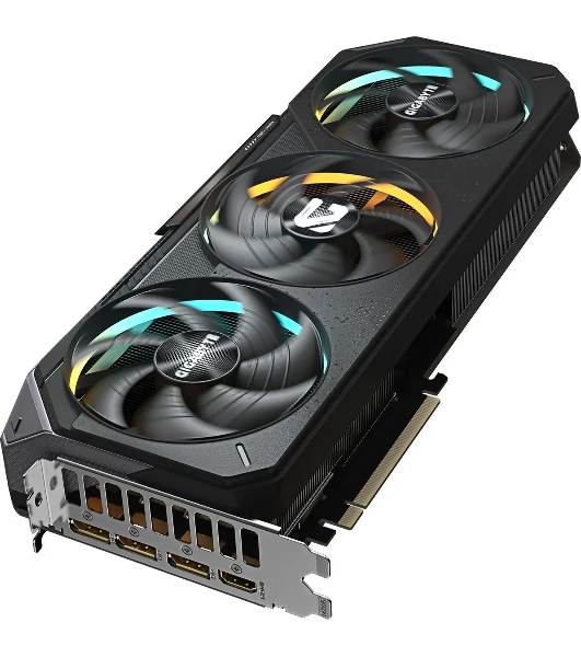 Видеокарта Gigabyte PCI-E GV-N5070GAMING OC-12GD 1.0 NVIDIA GeForce RTX 5070 12Gb 192bit GDDR7 2805/28000 HDMIx1 DPx3 HDCP Ret