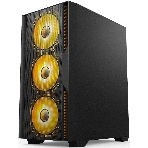 Компьютерный корпус Accord ACC-ZCU1B черный без БП mATX 3x120мм 1xUSB3.0 1xUSB3.1 audio, фото6