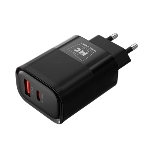 Сетевое зарядное устройство MORE CHOICE NC82a 1USB+1Type-C 3.0A PD 35W+QC3.0 для Type-C Type-C черный, фото4