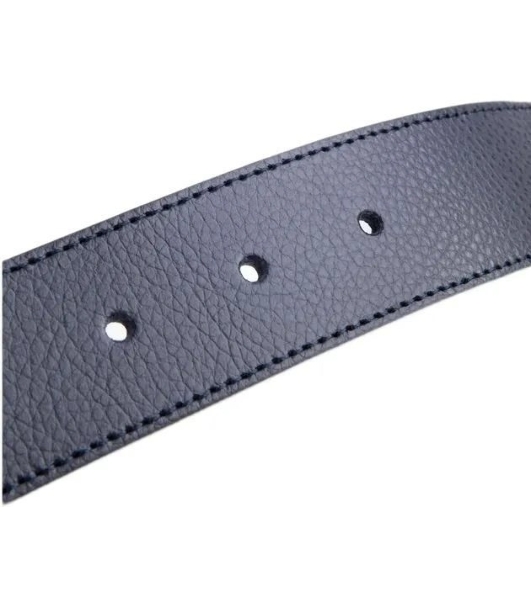 Ремень мужской Piquadro Modus CU6744MOS/BLU 125х3.5 см синий натур.кожа