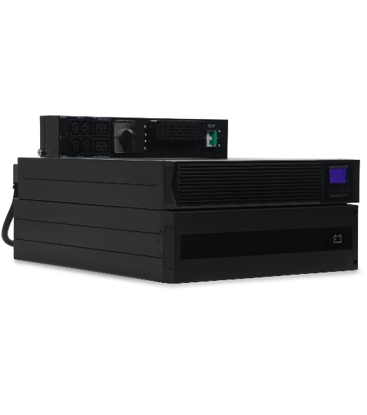 Источник бесперебойного питания Ippon Innova RT II 6000 6000Вт 6000ВА черный