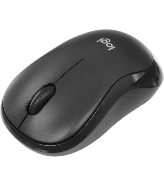 Комплект клавиатура+мышь Logitech MK295 беспроводной, USB, чёрный