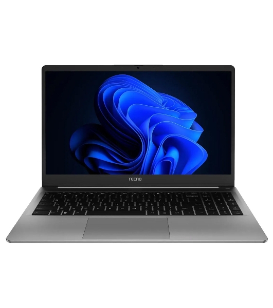 Ноутбук TECNO Megabook K15SFA/15.6'/IPS/AMD Ryzen 5 7535HS/16Gb/1Tb SSD/AMD Radeon Graphics/Windows 11 Home/серый/1.66kg
