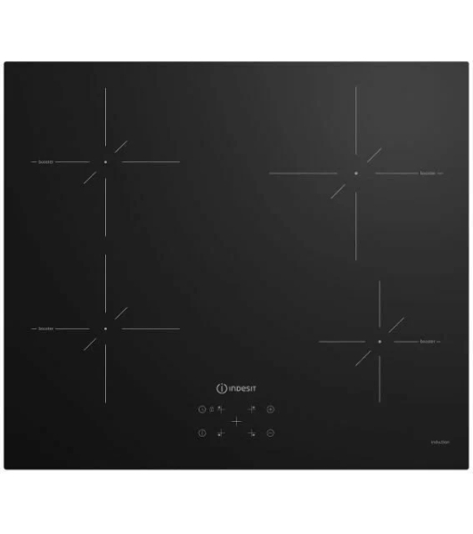 Индукционная варочная панель Indesit IS 41Q60 NE, независимая, черный