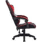 Кресло игровое Defender Sorrento черный/Красный, класс 3, ткань, фото2