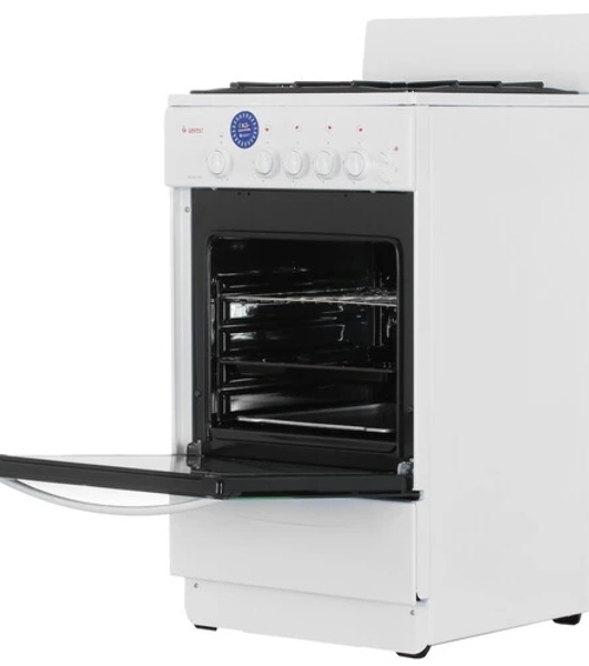 Плита газовая Gefest ПГ 3200-06 К35 белый, конфорок 4 шт, духовка 42 л, 50 см x 85 см x 53 см