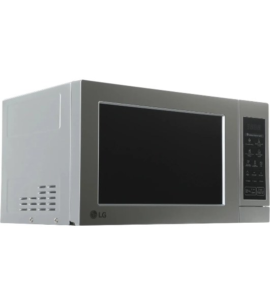 Микроволновая печь LG MS2044V серебристый, 20 л, 700 Вт, переключатели - сенсор
