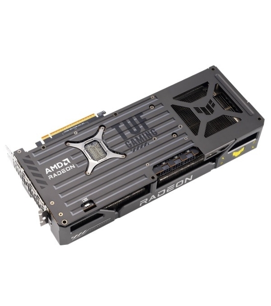 Видеокарта ASUS RX9070XT TUF GAMING OC 16Gb GDDR6 256bit 3xDP HDMI 3FAN RTL TUF-RX9070XT-O16G-GAMING