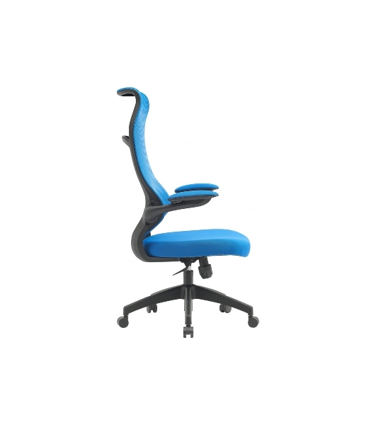 Кресло Cactus CS-MC505-BL темно-синий, сетка