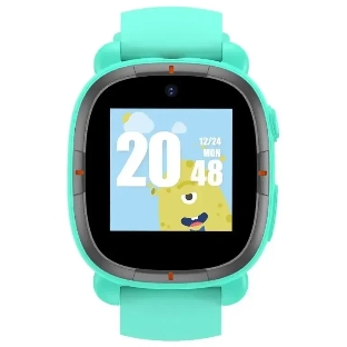 Детские умные часы INOI Kids Watch Lite, 1.3' TFT, 2G, Bluetooth, IP67, зеленый