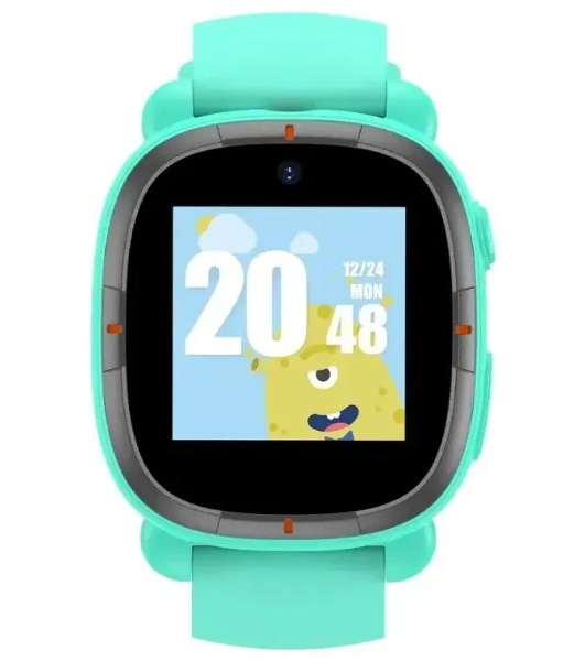 Детские умные часы INOI Kids Watch Lite, 1.3' TFT, 2G, Bluetooth, IP67, зеленый