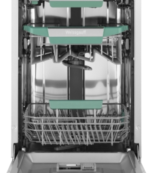 Встраиваемая посудомоечная машина Weissgauff BDW 4536 D Inverter AutoOpen Infolight