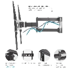 Кронштейн для телевизора Arm Media PT-15 new черный, фото4