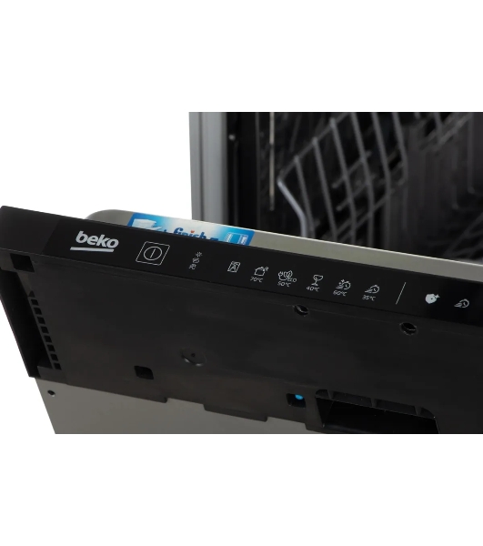 Встраиваемая посудомоечная машина Beko BDIS16020, белый, 44.8 см, 10 компл., 47 дБ, класс A