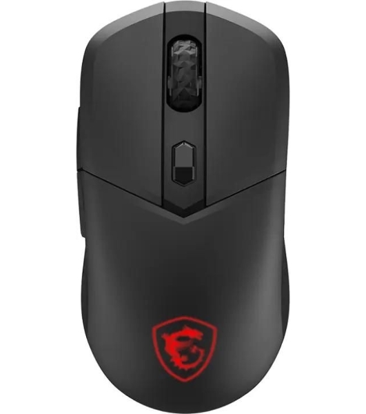 Мышь беспроводная/проводная MSI VERSA 300 черный, 8000 dpi, радиоканал, Bluetooth, USB, кнопки - 6