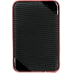 Внешний HDD 2.5' Silicon Power Armor A62S, 2TB, USB 3.2 Gen 1 Type-A, 5400 rpm, черно-красный, фото 1