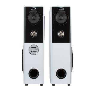 Колонка ELTRONIC 08' (20-82 HOME SOUND) динамик 6шт/2х8'; 2х4'; 2х1.5' комплект 2 колонки (белая)