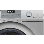 Стиральная машина Haier HW70-BP12959BSE серебристая, загрузка фронтальная 7кг, 1200 об/мин., класс: A+++, фото2