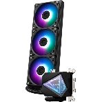 Система жидкостного охлаждения MSI MAG CORELIQUID I360 3x ARGb Gen2 Fan, ARGb Gen2 Block, Color Box, фото2