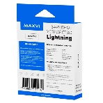 Сетевое зарядное устройство Maxvi TCM-101LB 1A, Lightning, 1xUSB-A, черный, фото3
