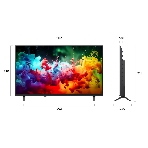 Телевизор LG 50' 50QNED70B6C.ARUG черный MiniLED UHD 60Hz WebOS, фото2