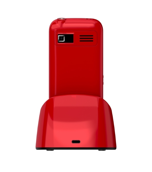 Мобильный телефон Maxvi B6ds up красный