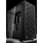 Компьютерный корпус без блока питания PCCooler C3D510 BK, Mesh Mid Tower, черный, TG, 0.7 SPCC, no fans E-ATX, ATX, mATX, mITX 170/390/205mm 2x2.5', 2x3.5', 7xPCI 2xUSB-A 3.0 455x220x491mm, фото10