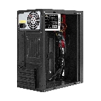 Компьютерный корпус Minitower ExeGate BAA-403-UNS350 (mATX, БП UNS350 с вент. 12см, 2*USB, HD Audio, черный), фото6