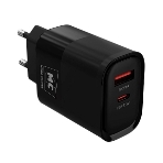Сетевое зарядное устройство MORE CHOICE NC82a 1USB+1Type-C 3.0A PD 35W+QC3.0 для Type-C Type-C черный, фото5