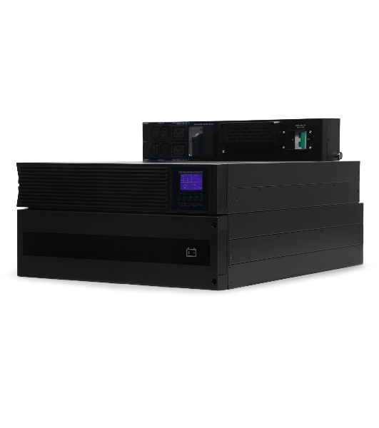 Источник бесперебойного питания Ippon Innova RT II 6000 6000Вт 6000ВА черный